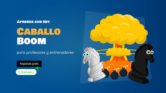 Minijuego de ajedrez | Caballo boom