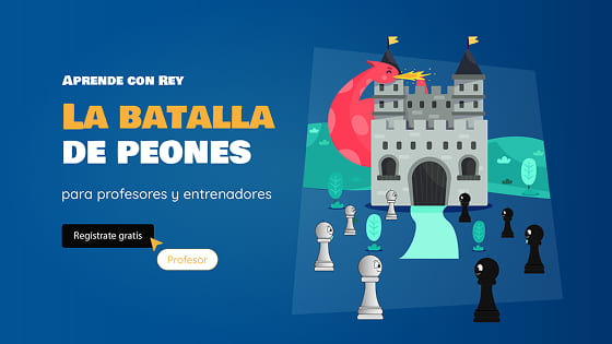 Minijuego de ajedrez | La batalla de peones