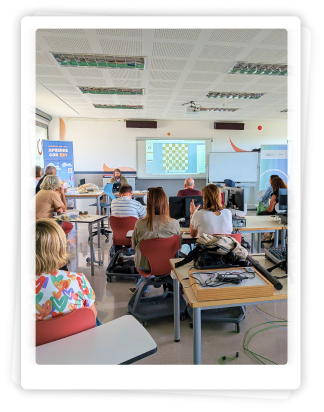 Grupo de estudiantes