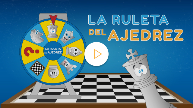 Videotutorial: La ruleta del ajedrez, estrategias y jugadas creativas.