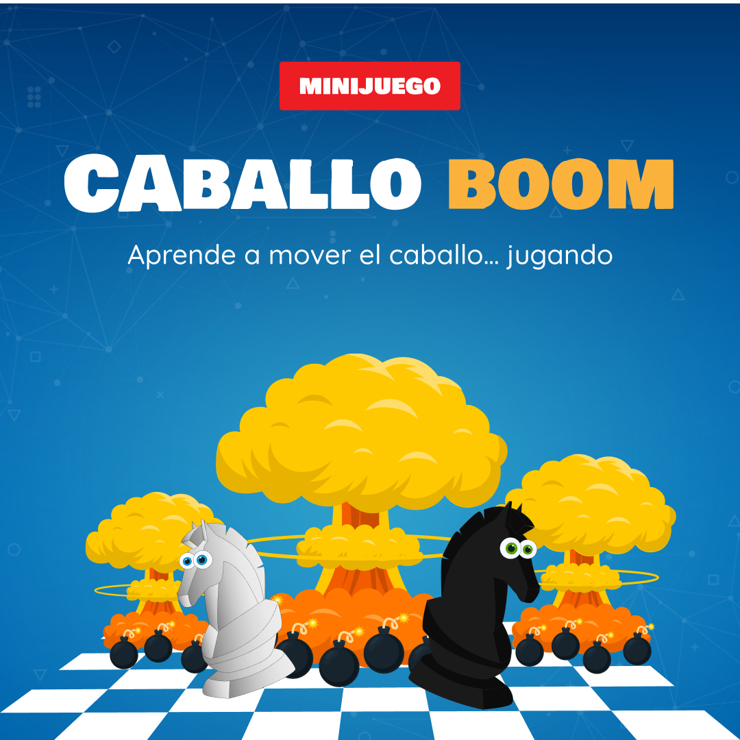 Minijuego Caballo Boom | Aprende con Rey