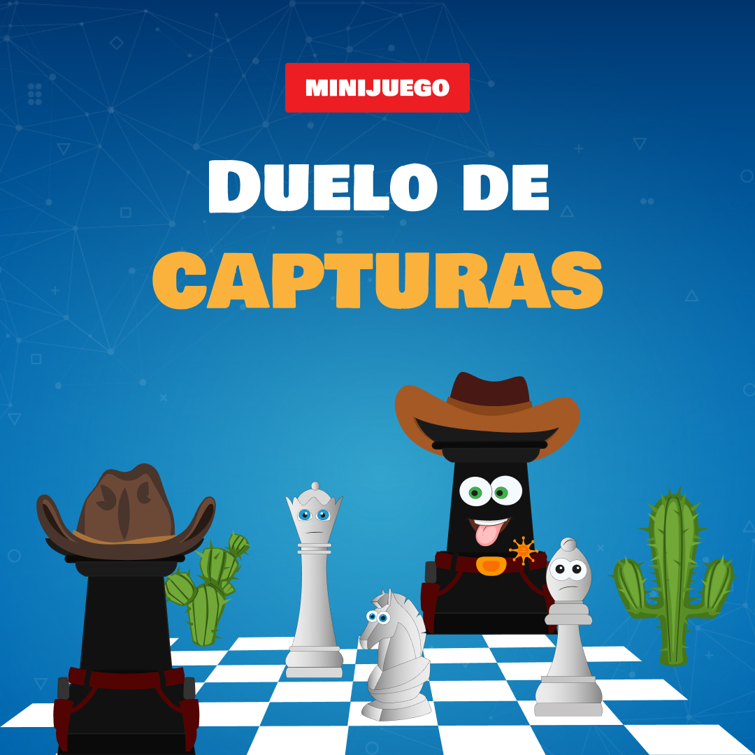Minijuego Duelo de capturas | Aprende con Rey